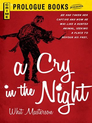 cover image of A Cry in the Night